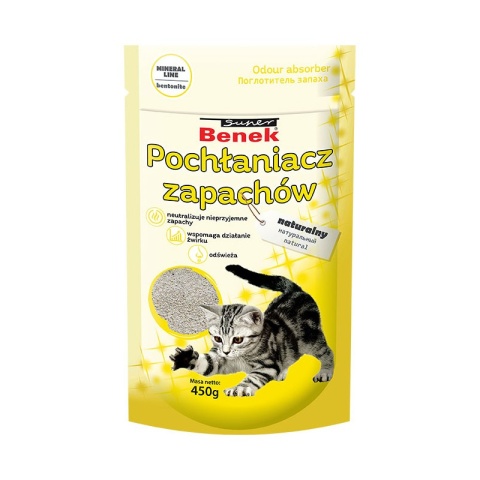 Super Benek pochłaniacz zapachów naturalny 450g