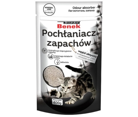 Super Benek pochłaniacz zapachów węgiel aktywny 450g
