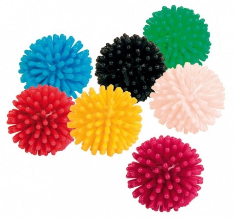 Trixie Piłka gumowa z kolcami 3cm
