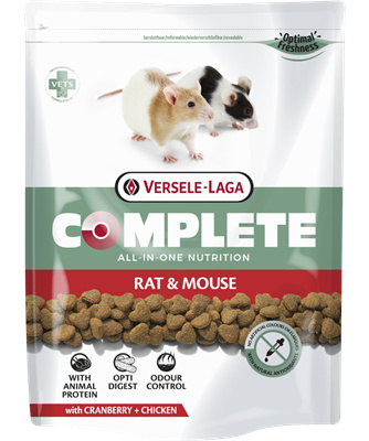 Versele-Laga Complete dla myszy i szczurów 500g