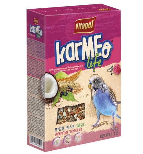 Vitapol Karmeo pokarm owocowy dla papużki falistej 500g