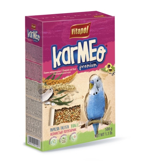 Vitapol Karmeo pokarm pełnoporcjowy dla papużki falistej 500g